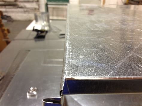 pittsburgh edge sheet metal|sheet metal side seam.